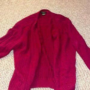 Eddie Bauer cardigan for sale !